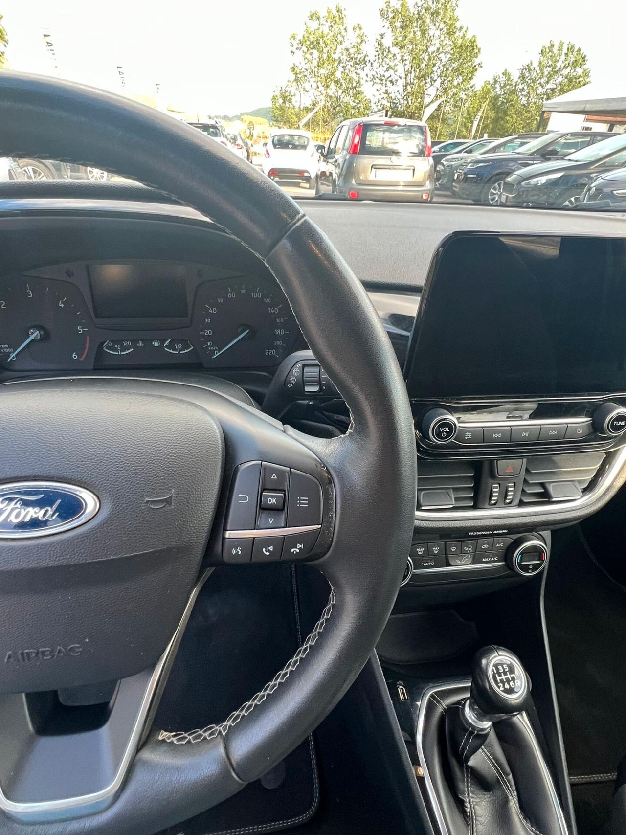 Ford Fiesta 1.5 EcoBlue 5 porte Titanium