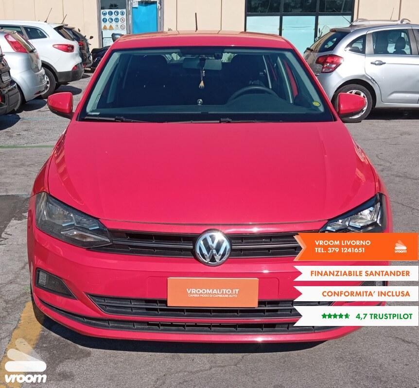 VOLKSWAGEN Polo 6ª serie Polo Business 1.0 MPI...