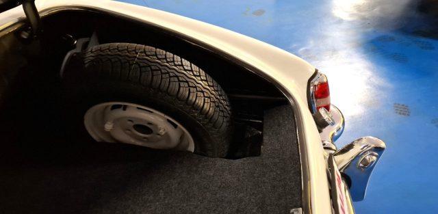 MERCEDES-BENZ 190 SL ***ASI TARGA ORO***BIANCA con PELLE BLU