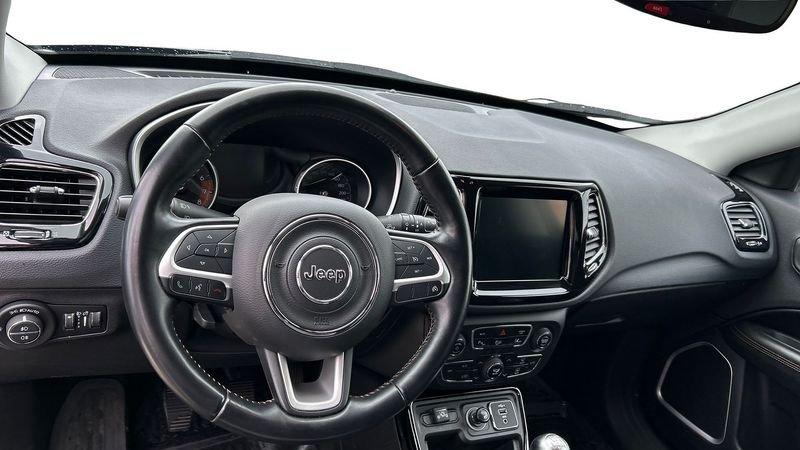 Jeep Compass 1.3 Turbo T4 130cv Limited 2WD my20 1.3 Turbo T4 130cv Limited 2WD GPL