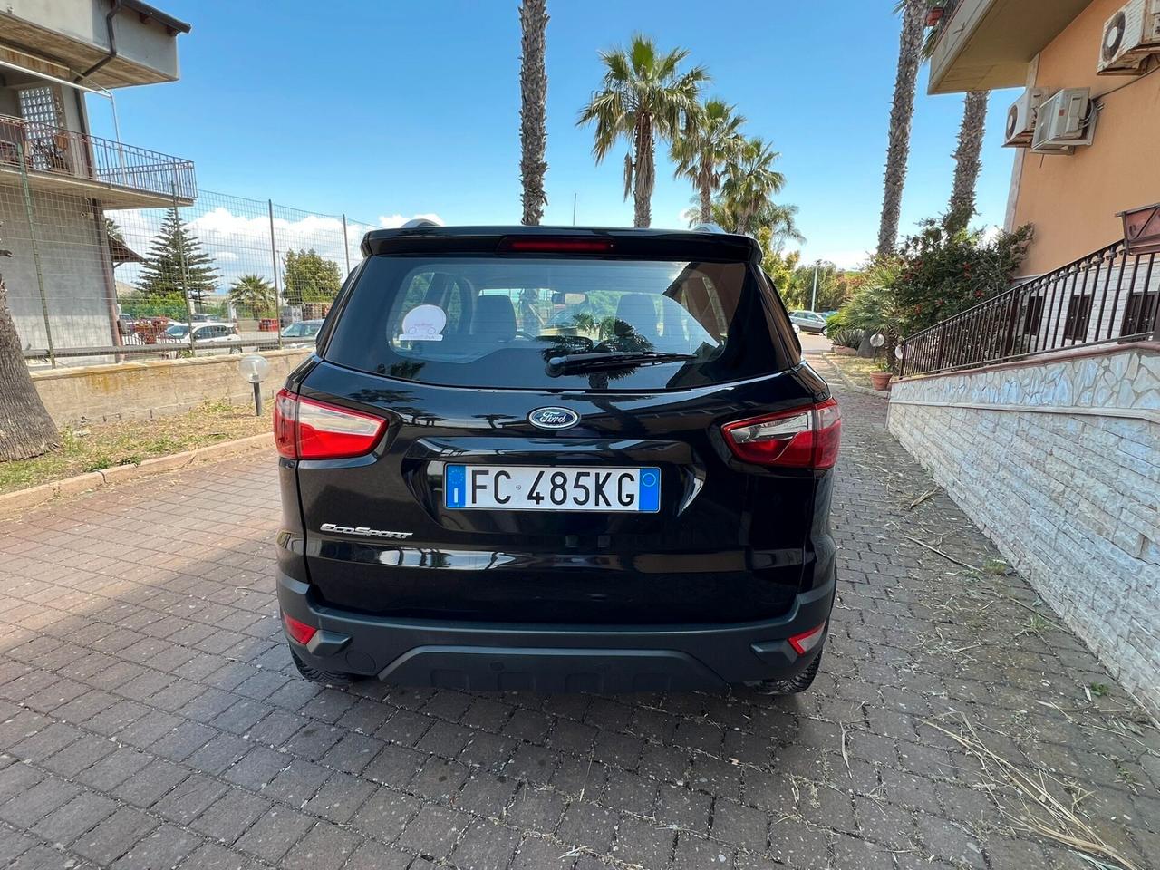 Ford EcoSport 1.5 TDCi 95 CV Titanium