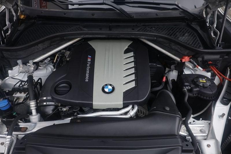 BMW X5 X5 M50d auto 7 POSTI Unicoproprietario