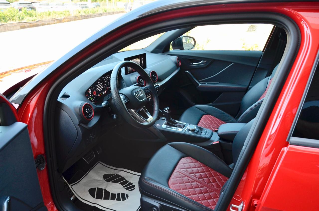 AUDI SQ2 2.0 TFSI SPORT ATTITUDE QUATTRO 300cv S-TRONIC, PERFETTE CONDIZIONI, BOLLO E SUPER 5/27, SCARICO, MATRIX, PERMUTE