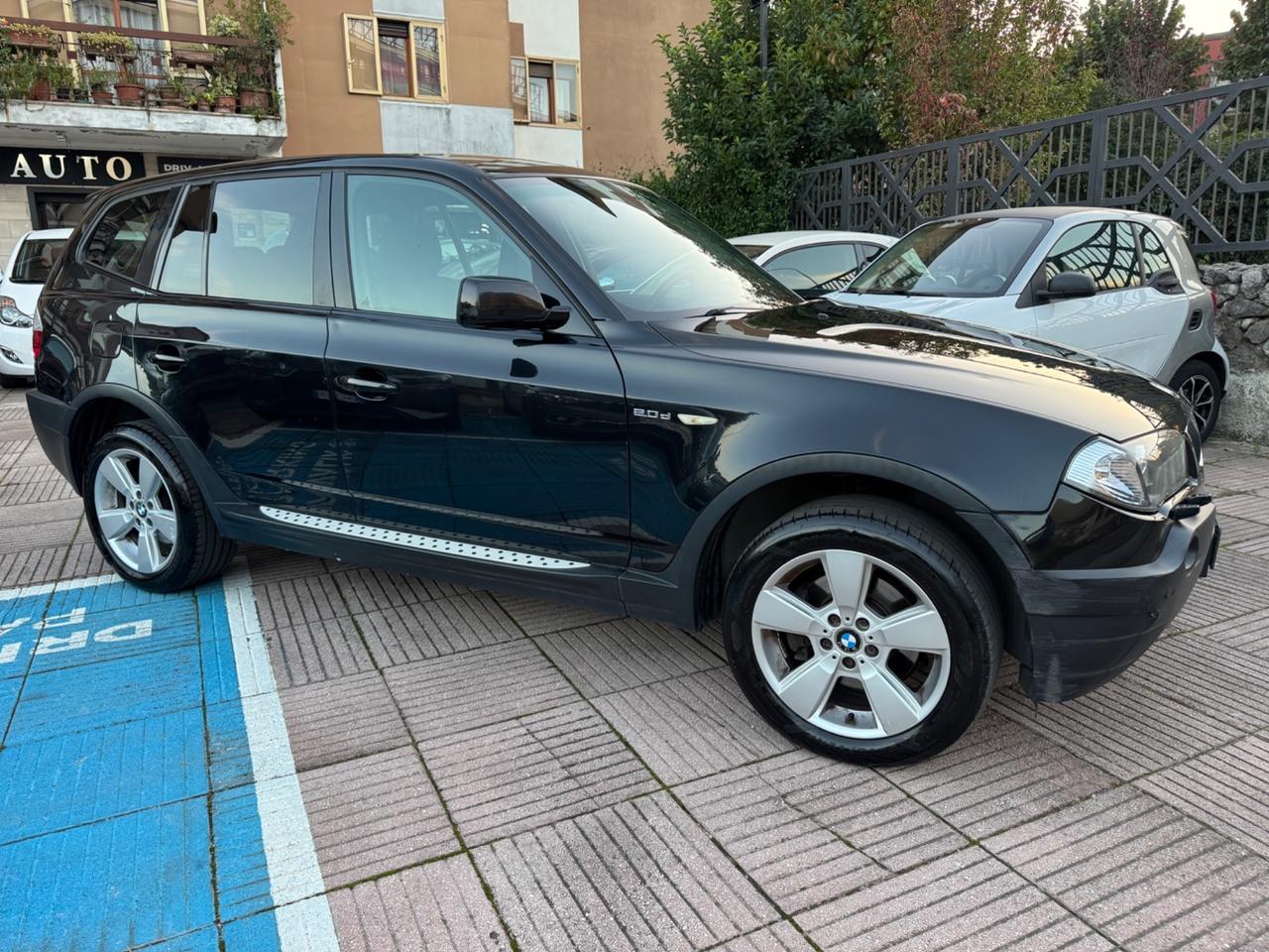 Bmw X3 2.0d cat Futura