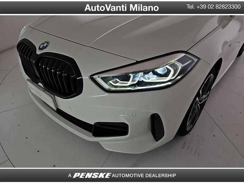 BMW Serie 1 116d Msport auto