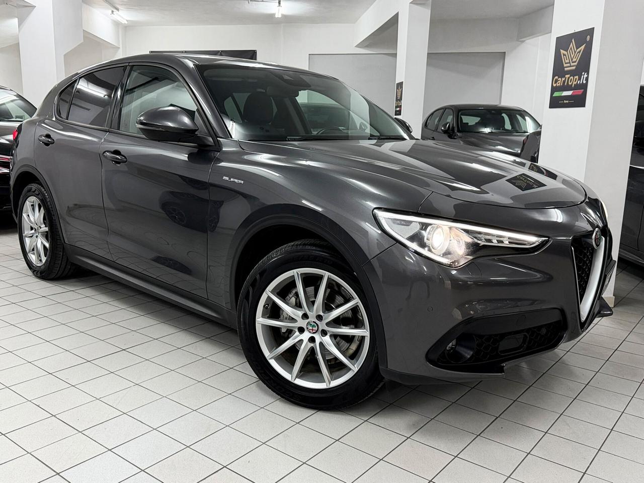 Alfa Romeo Stelvio 2.2 TD 190 CV EXECUTIVE Q4 RUOTINO GOMME NUOVE PIRELLI