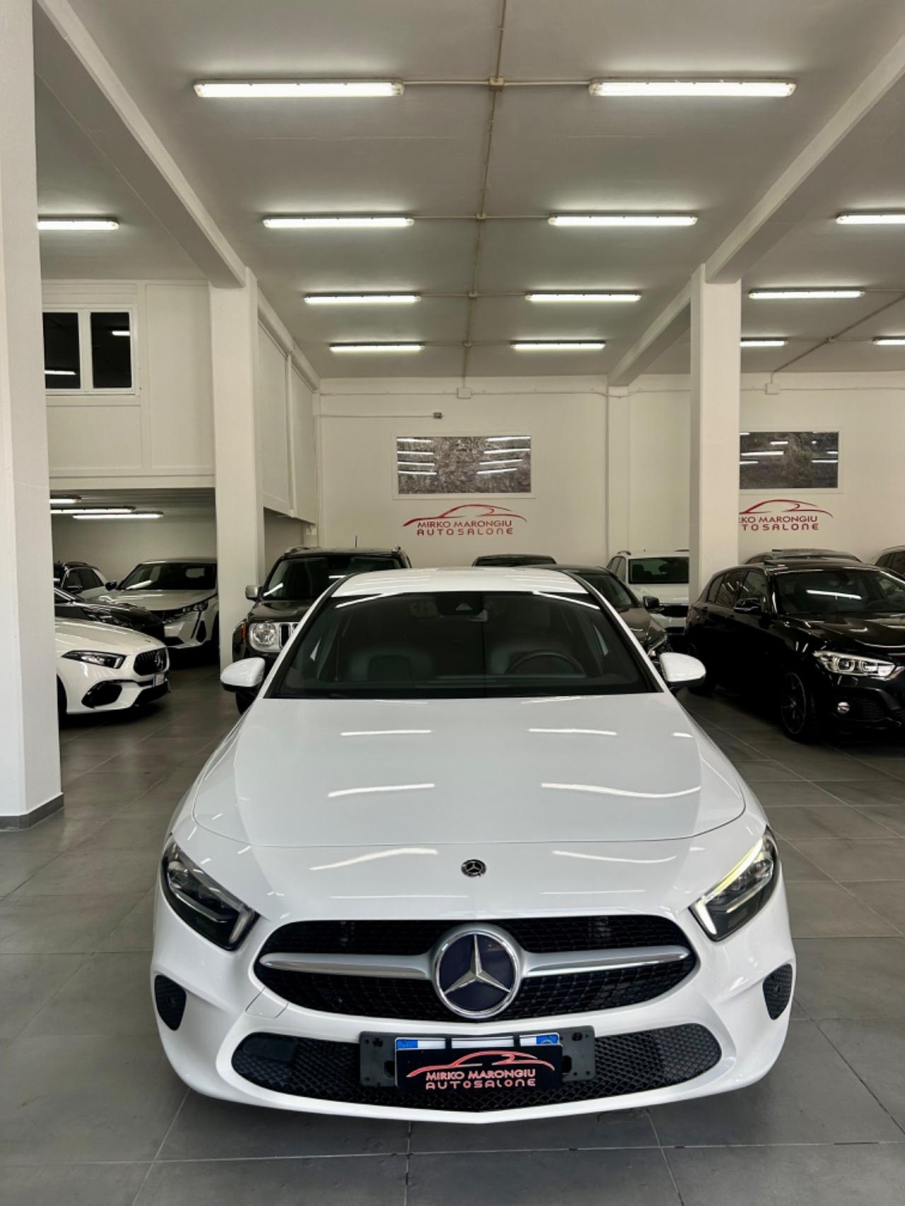 Mercedes classe A 180 d Automatic FINANZIABILE
