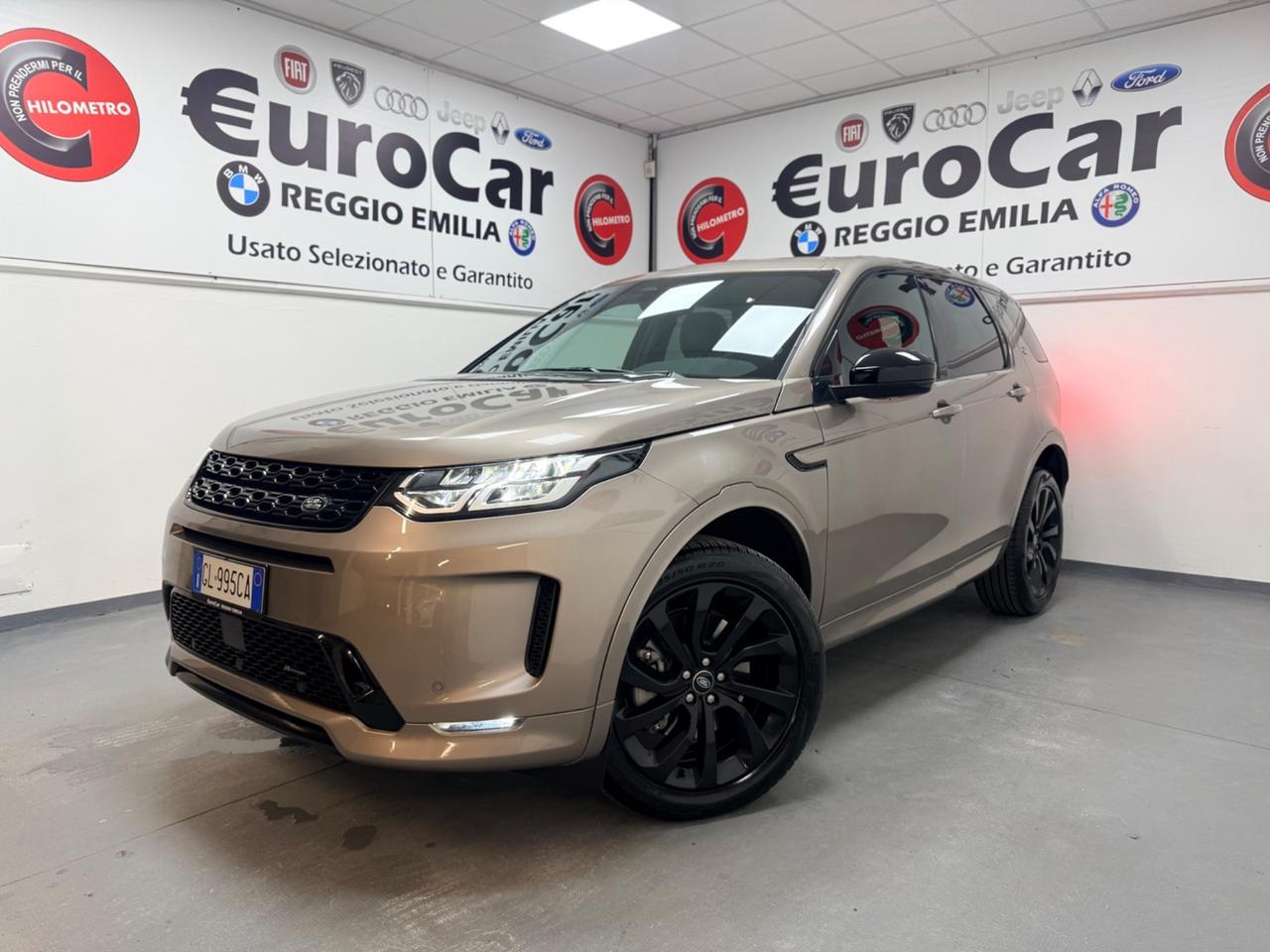 Land Rover Discovery Sport 2.0 TD4 163 CV AWD Hybrid R-Dynamic HSE 01/2023 Euro 6D