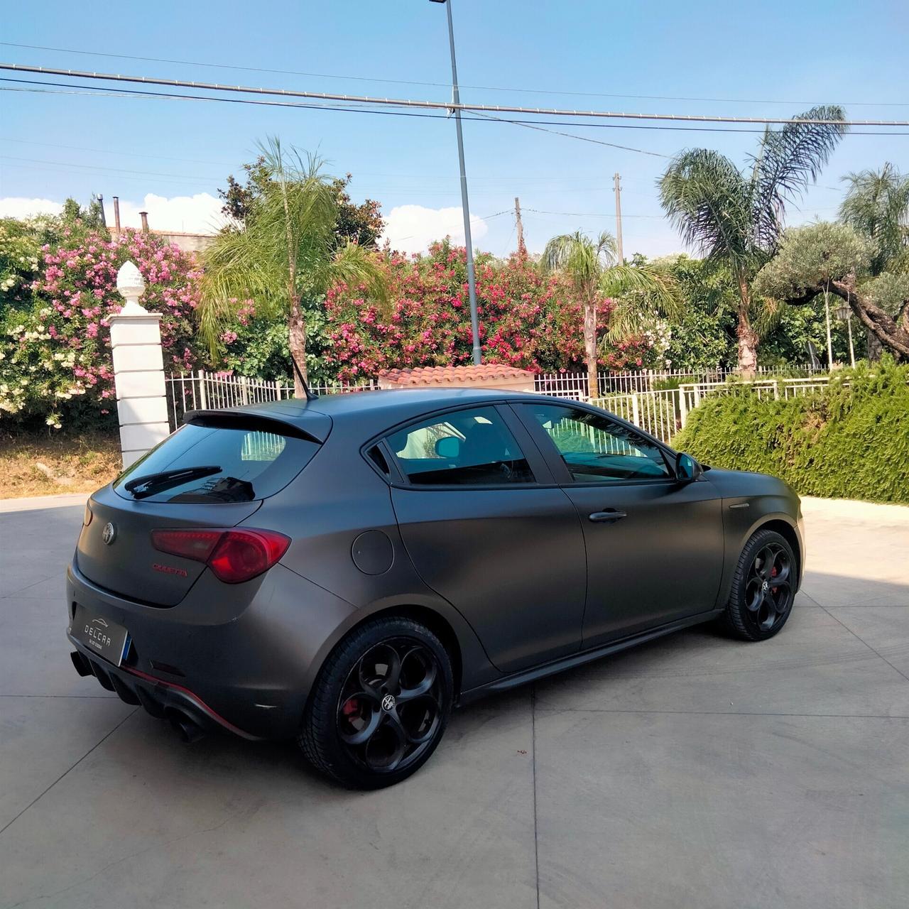 Alfa Romeo Giulietta 1.4 Turbo MultiAir Distinctive gpl