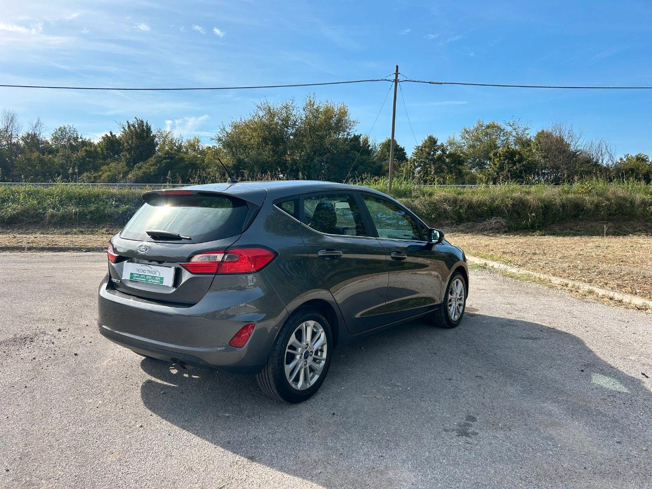 Ford Fiesta 5 Porte Fiesta 5p 1.1 Titanium 75cv