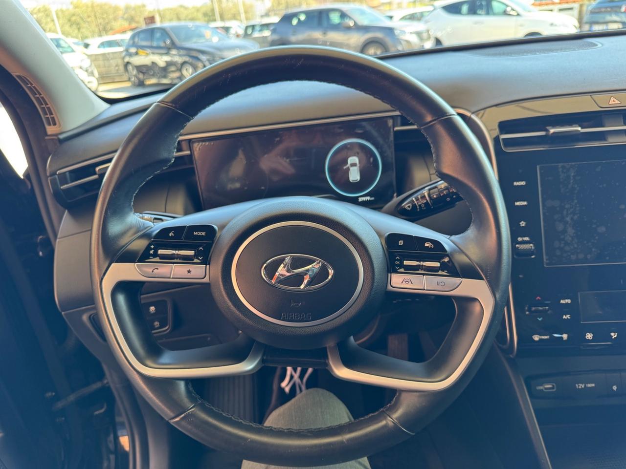 Hyundai Tucson 1.6 CRDI XLine