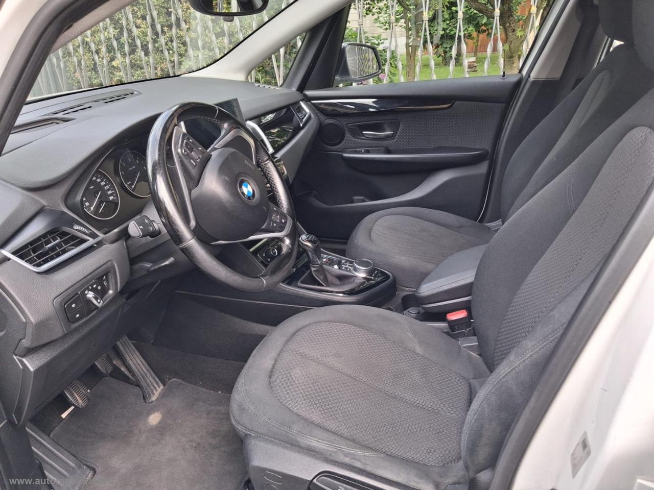 BMW 216d Active Tourer KM MANOMESSI