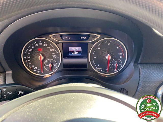 MERCEDES-BENZ A 180 Business 87.000km Navi/Interni Sport/retrocamera