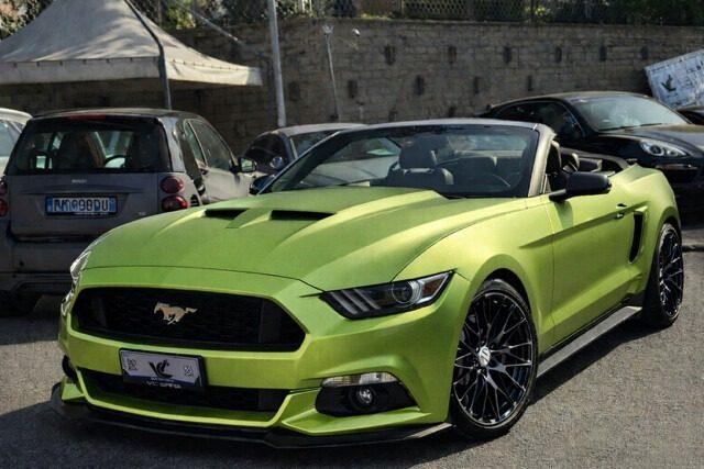 FORD Mustang Convertible 2.3 EcoBoost aut.