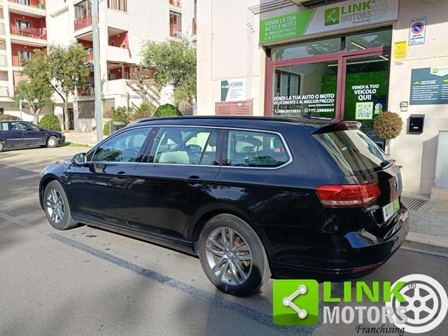VOLKSWAGEN Passat Variant 1.6 TDI NEOPATENTATI BlueMotion Technology