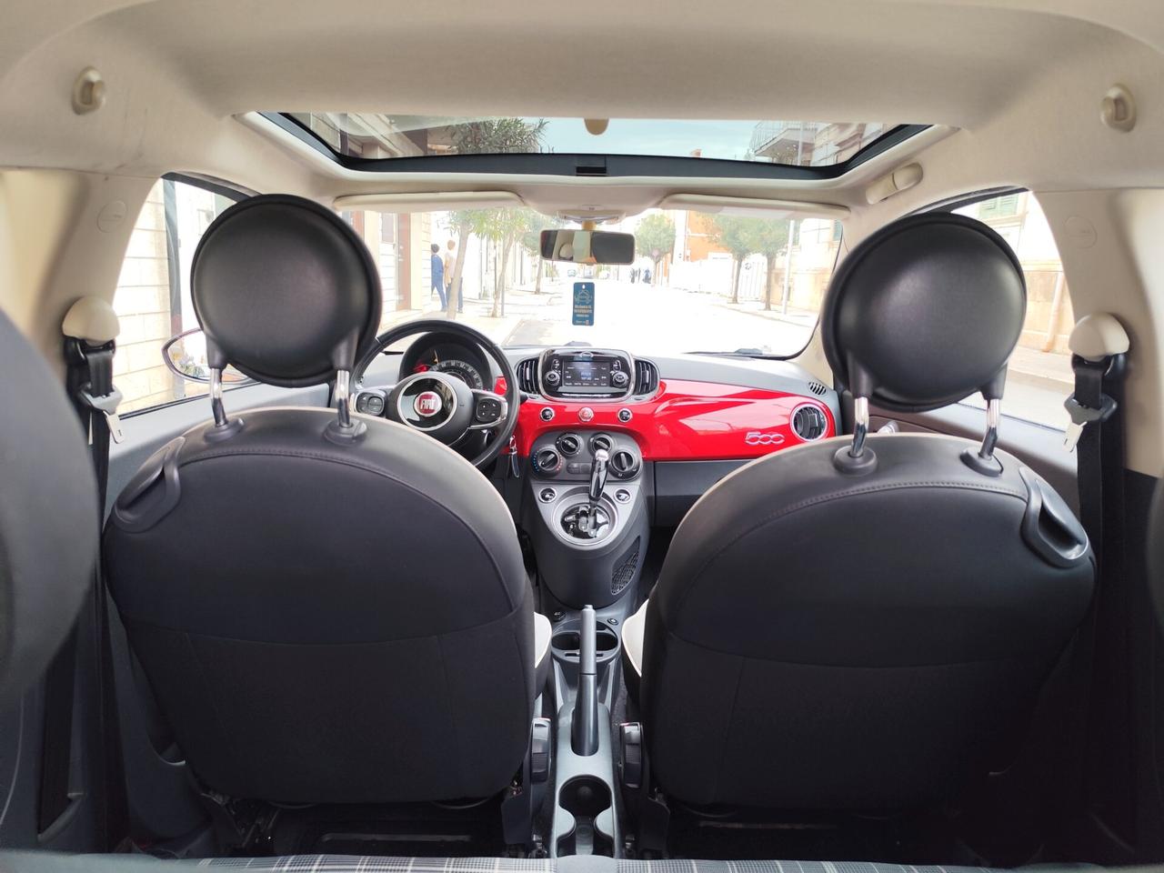 Fiat 500 1.2 EasyPower GPL Lounge AUTOMATICA