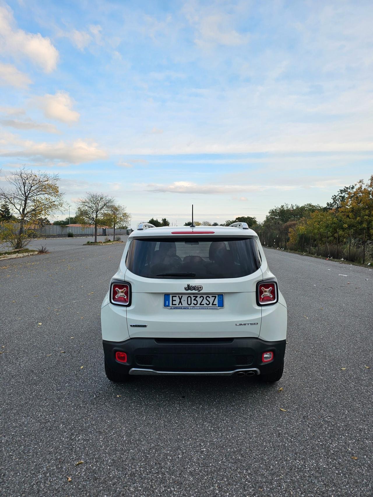 Jeep Renegade 1.6 Mjt 120 CV Limited Block System