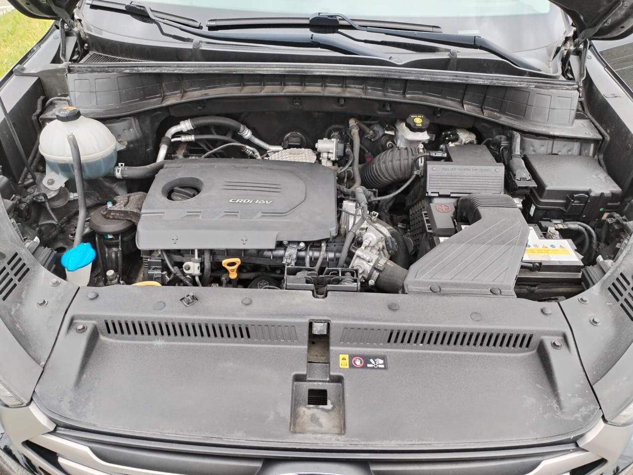 Hyundai Tucson 1.7 CRDi XPossible