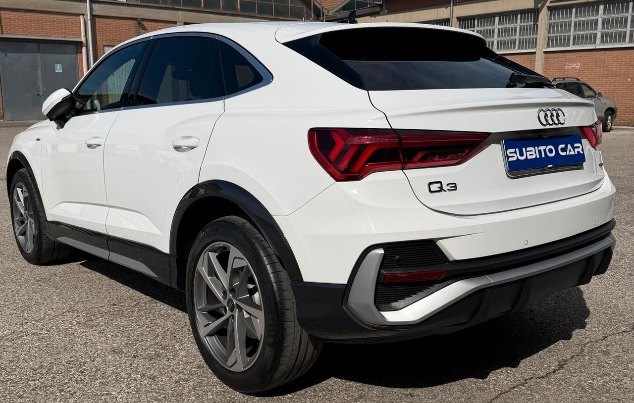 Audi Q3 SPB 40 TDI quattro S tronic line edition