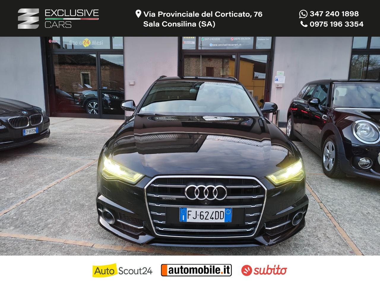 AUDI A6 Avant 3.0 TDI S LINE quattro edition
