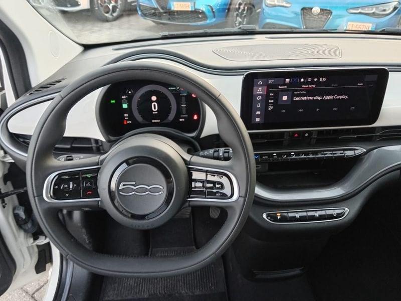 FIAT 500 Electric Elettrica 118cv