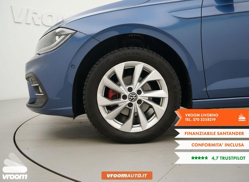 VOLKSWAGEN Polo 6ª serie Polo 1.0 TSI Style