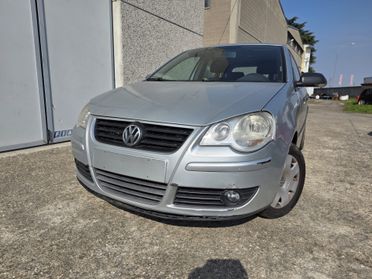 Volkswagen Polo 1.2/70CV Danneggiata
