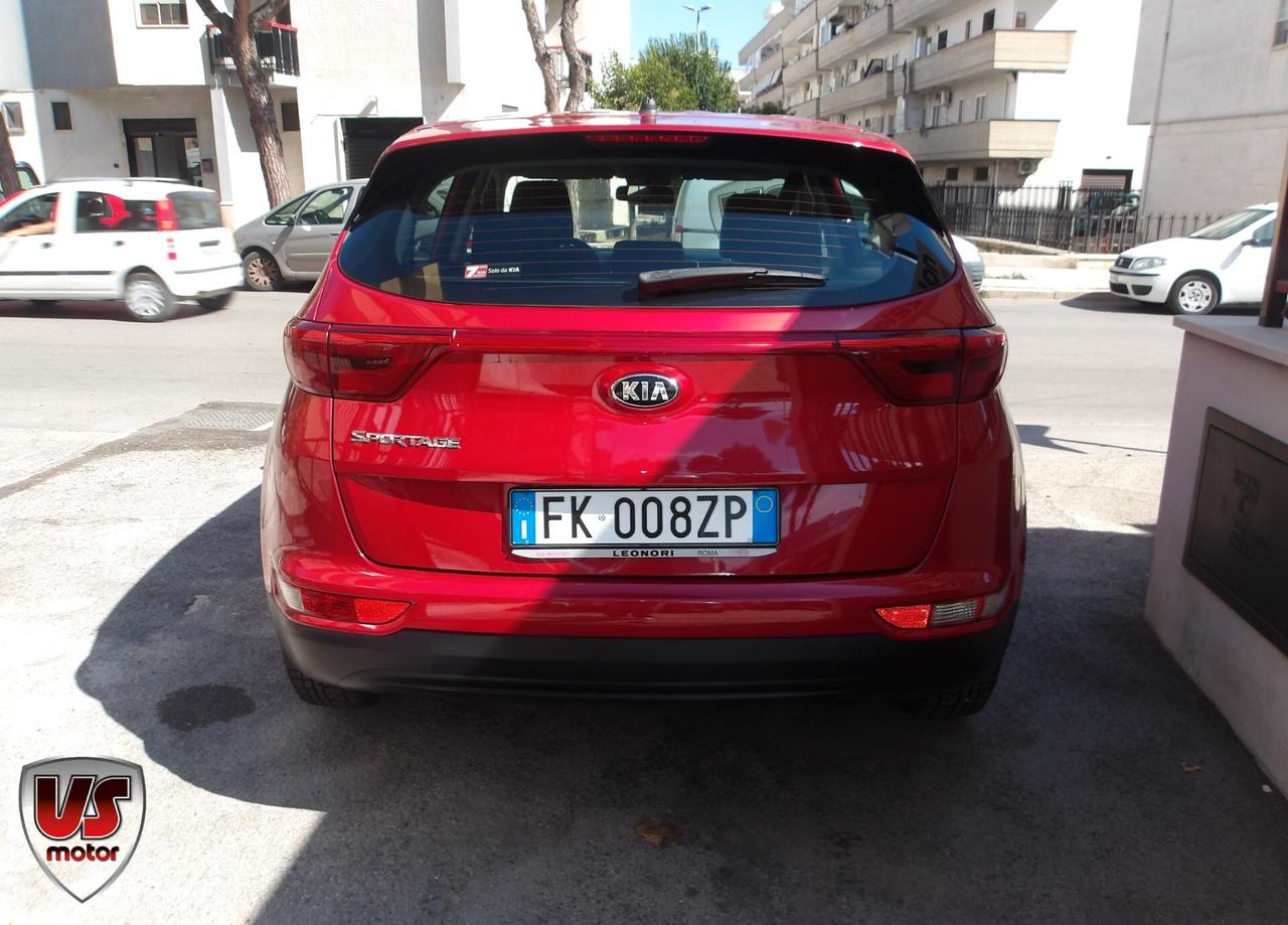 KIA SPORTAGE 1.6 BENZ-2017-GARANZIA FULL