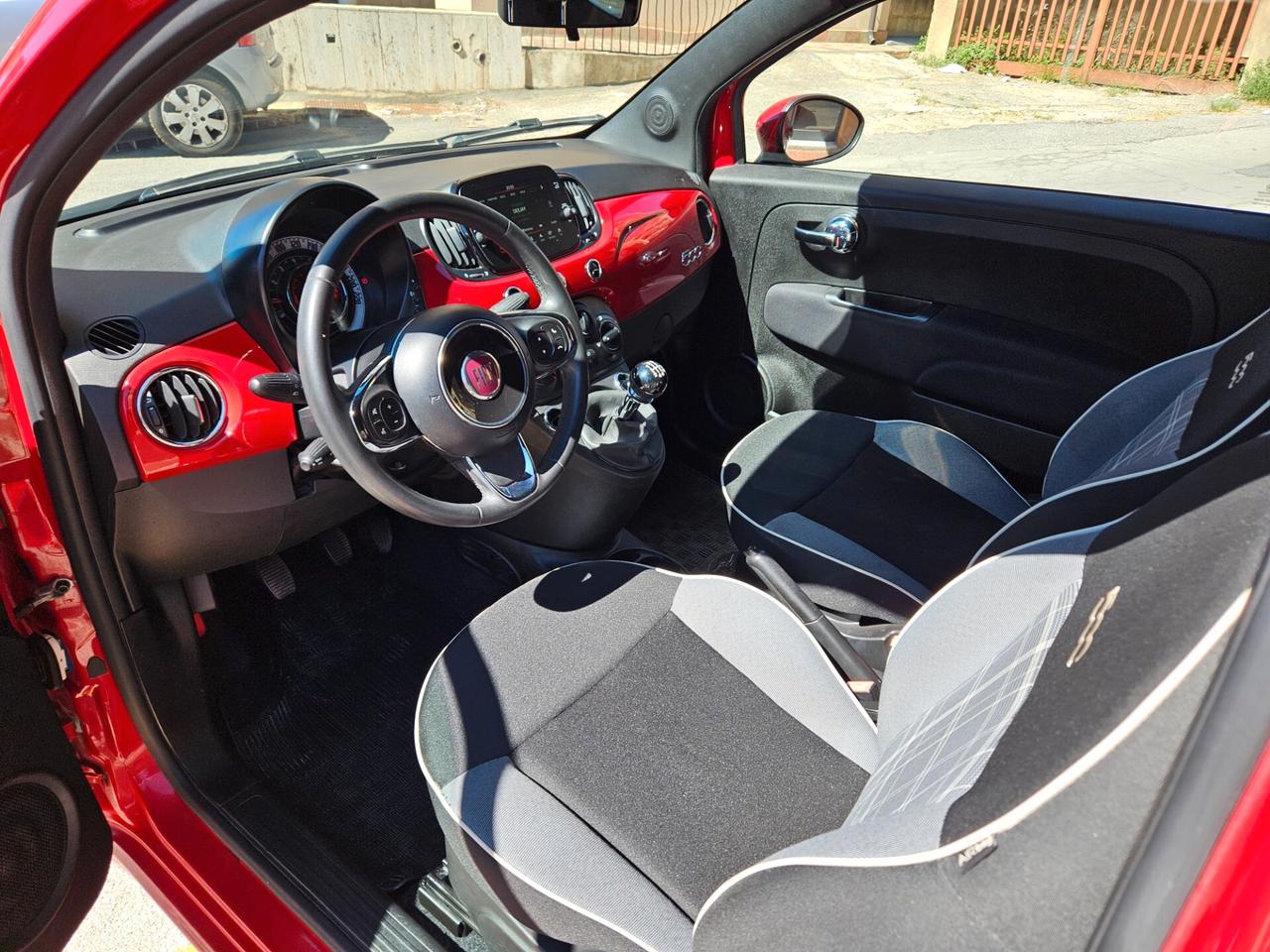 FIAT 500 1000 LOUNGE 65000 CHILOMETRI CERTIFICATI