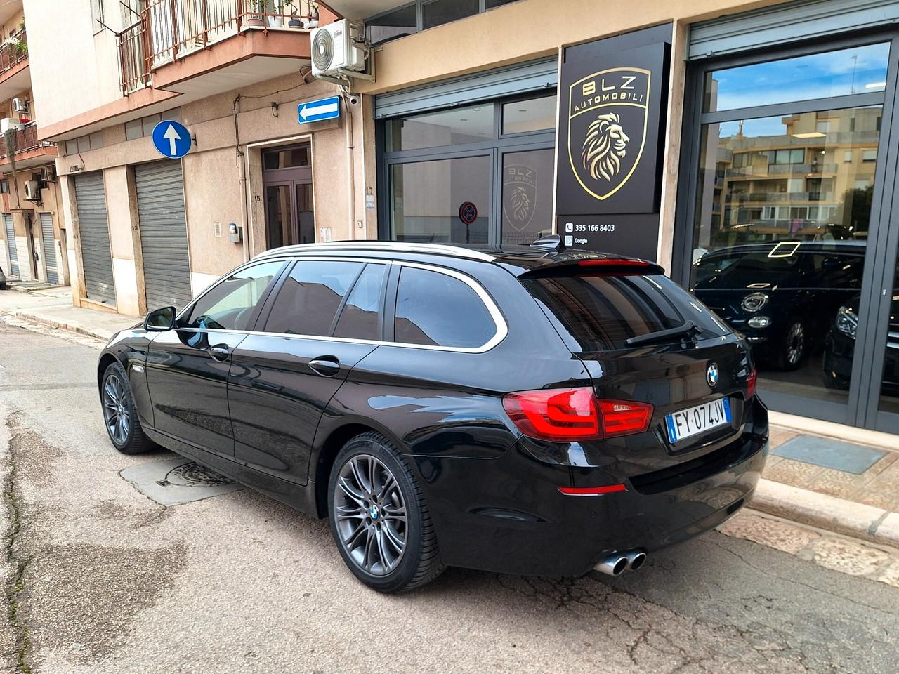 Bmw 520 520d Touring Futura Automatica