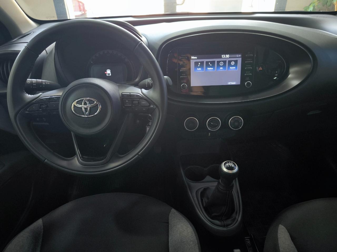Toyota Aygo X 1.0 VVT-i 72 CV 5 porte Trend