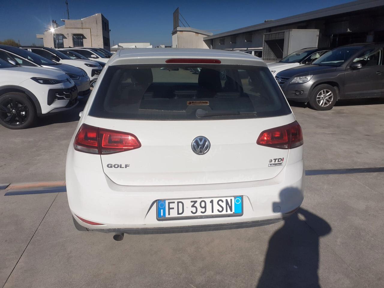 Volkswagen Golf 7° 1.6 TDI 110 CV 5p. Highline - 2016