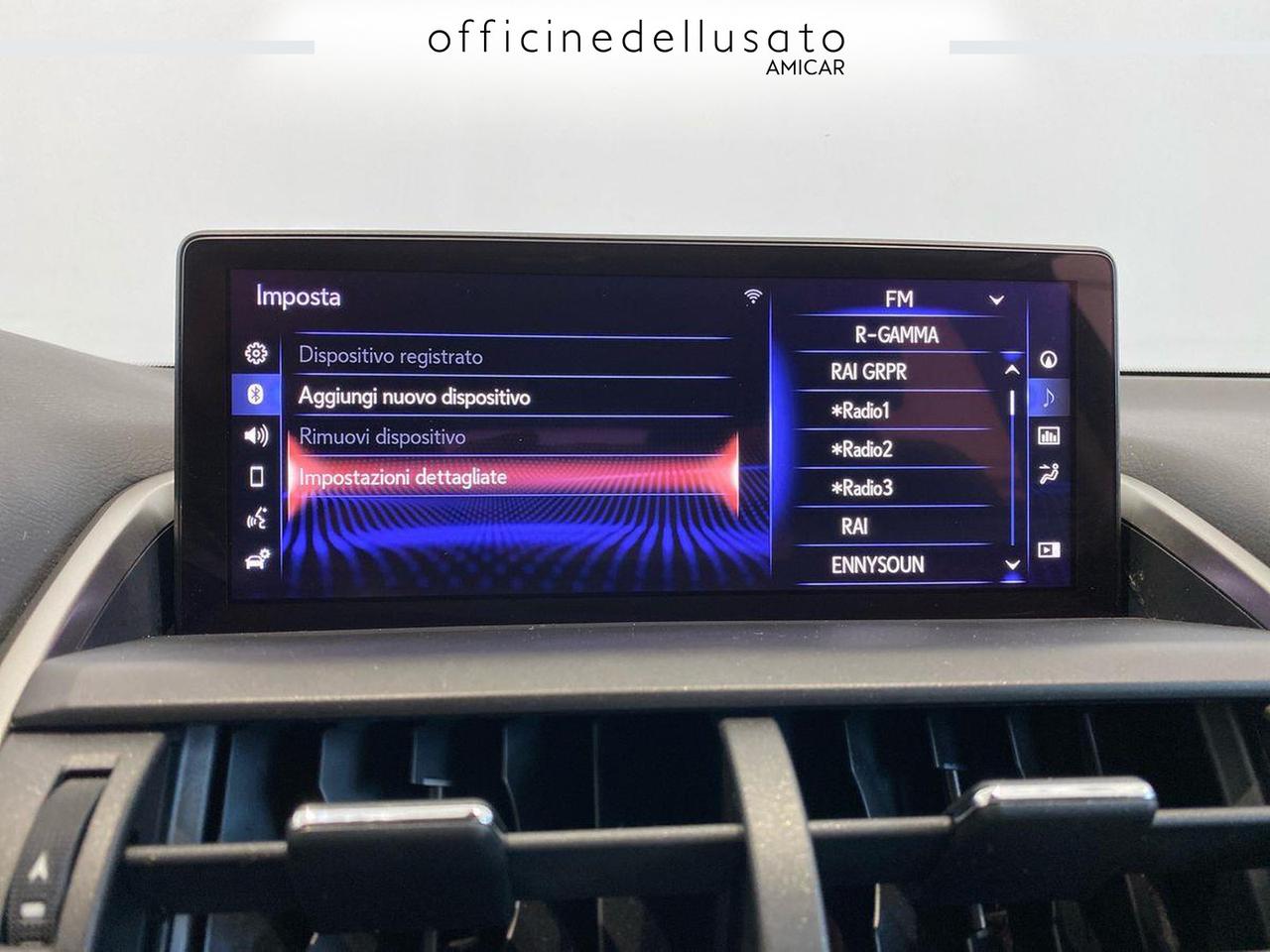 Lexus NX 300 2.5 hybrid business 4wd cvt