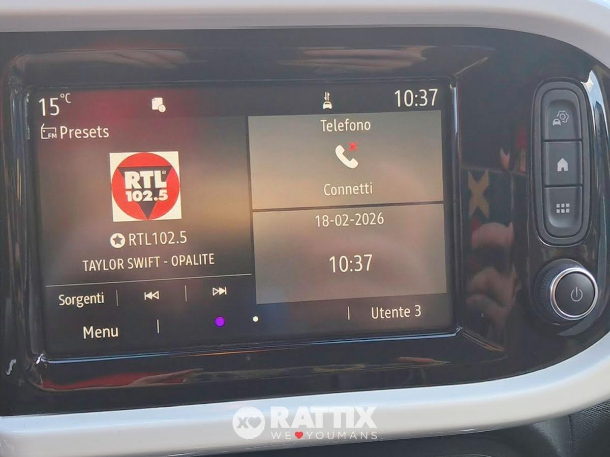 Renault Twingo motore elettrico 22kWh Life