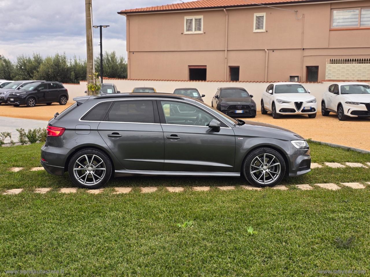 AUDI A3 SPB 2.0 TDI S tronic S-LINE