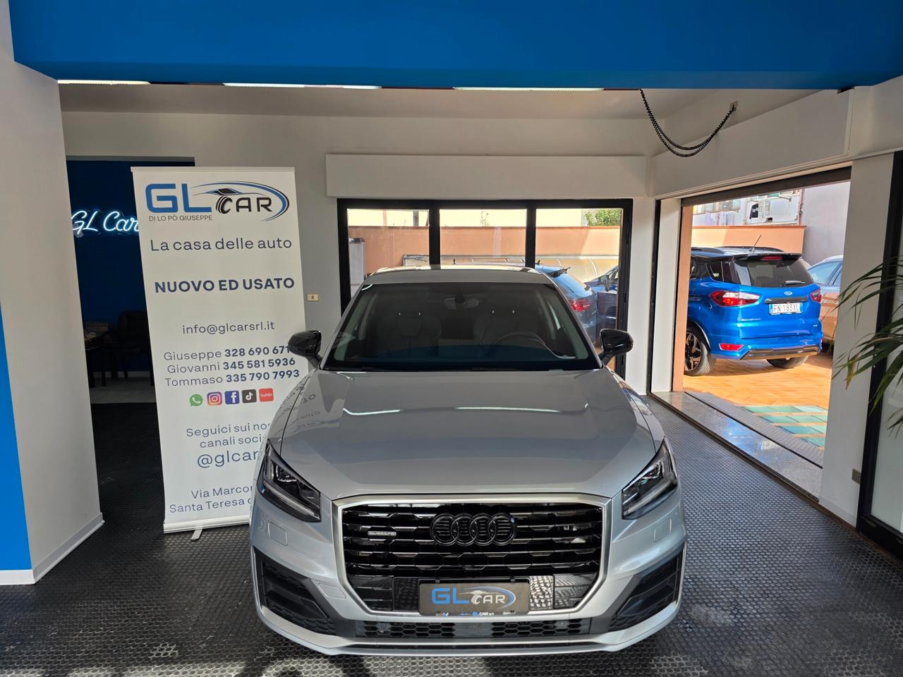 Audi Q2 35 TDI quattro S tronic line Edition