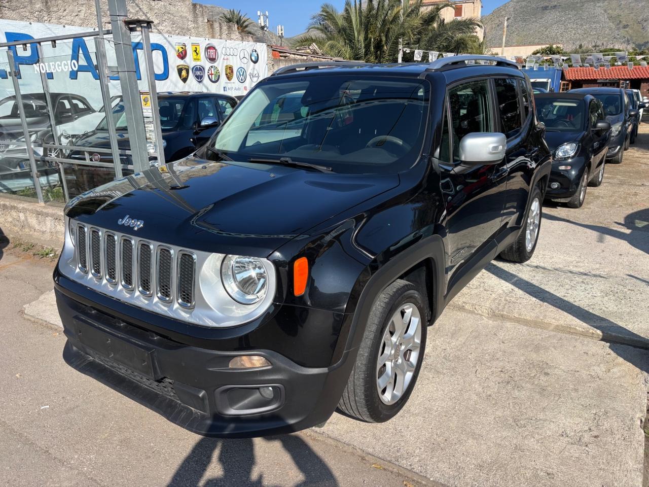 Jeep Renegade 1.6 Mjt 120 CV Limited