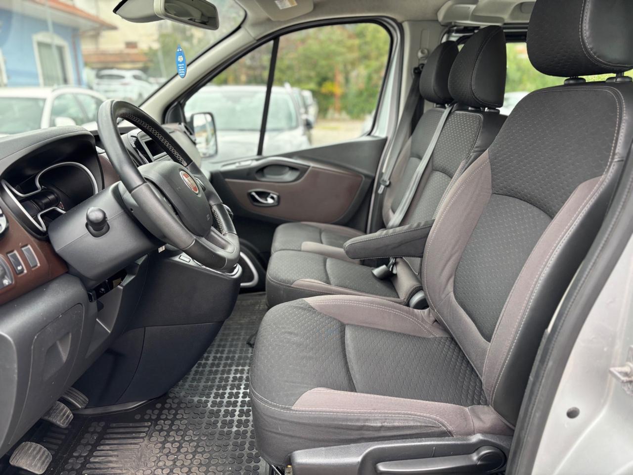 Fiat Talento 1.6 MJT 145CV 9 posti passo lungo clima posteriore
