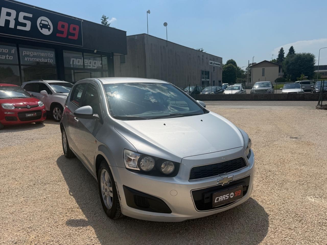 Chevrolet Aveo 1.2 5 porte LT