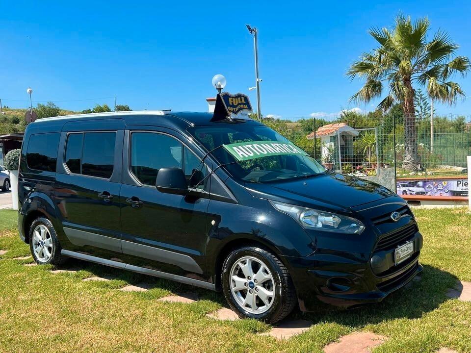 FORD TOURNEO CONNECT 7 POSTI 1.6 BENZINA 150 CV CAMBIO AUTOMATICO ANNO 2015