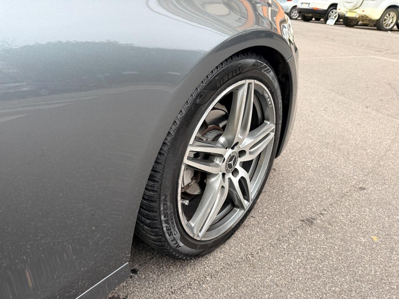 Mercedes E200 1.6d 160cv AMG Tagliandi MERCEDES