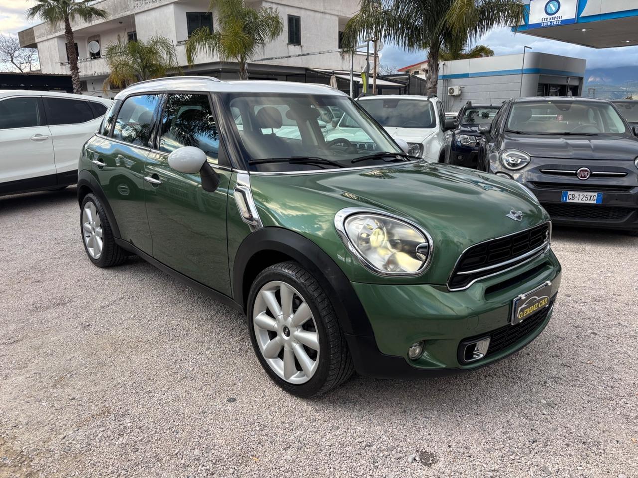 MINI COUNTRYMAN COOPER SD 143CV AUTOM 115.000KM