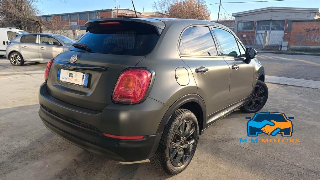 Fiat 500 X 500X 1.4 tjt S-Design City 4x2 Gpl 120cv my18