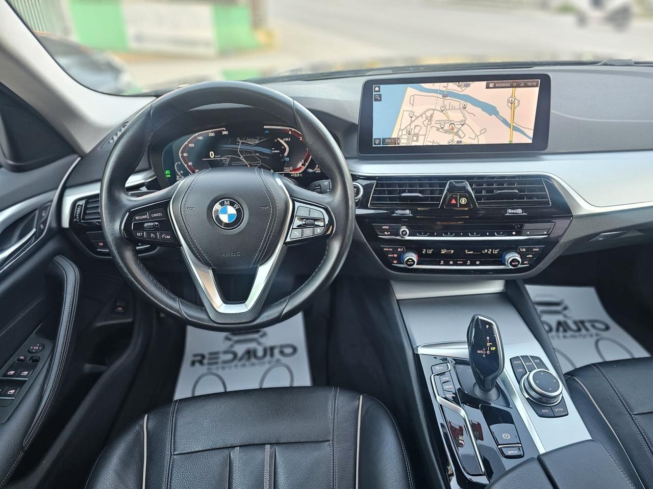 Bmw 520d 48V Touring Business CV 190