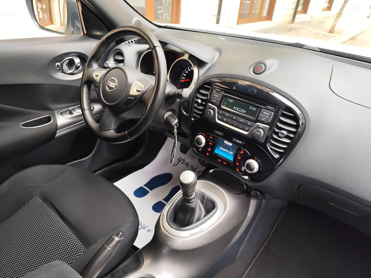 Nissan Juke 1.5 dCi 110cv ACENTA PERFETTA