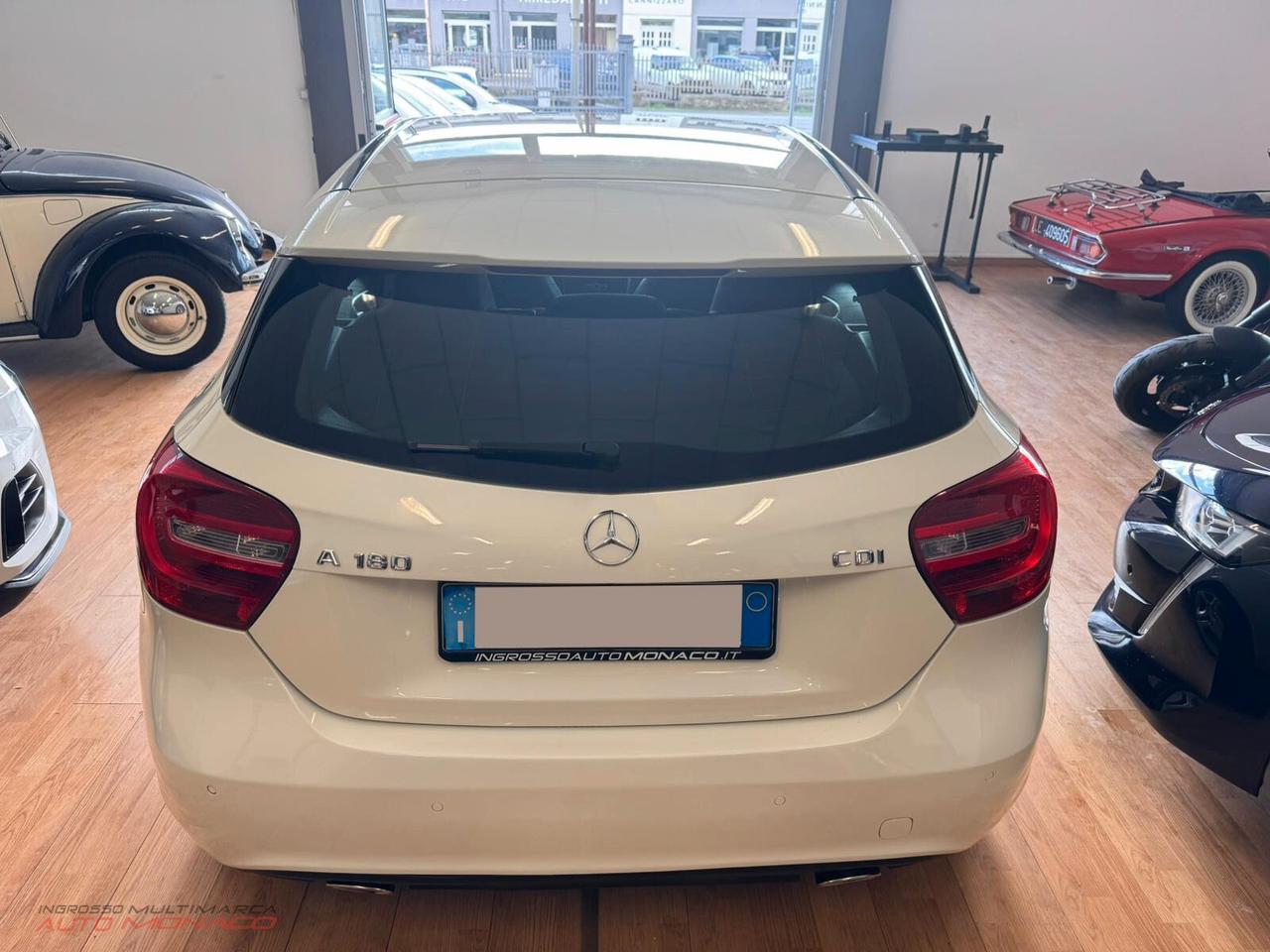 Mercedes-benz A 180 CDI 110cv Sport 2015