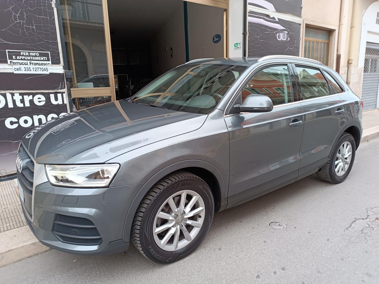 Audi Q3 2.0 TDI 120 CV S tronic Business