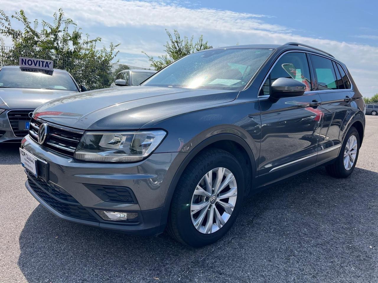 Volkswagen Tiguan 2.0 TDI SCR DSG Business BlueMotion Technology