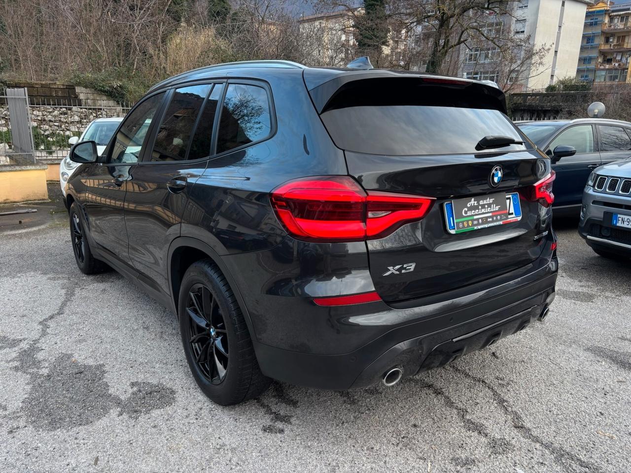 Bmw X3 sDrive18d 150CV Msport MY 21 FULL -LED