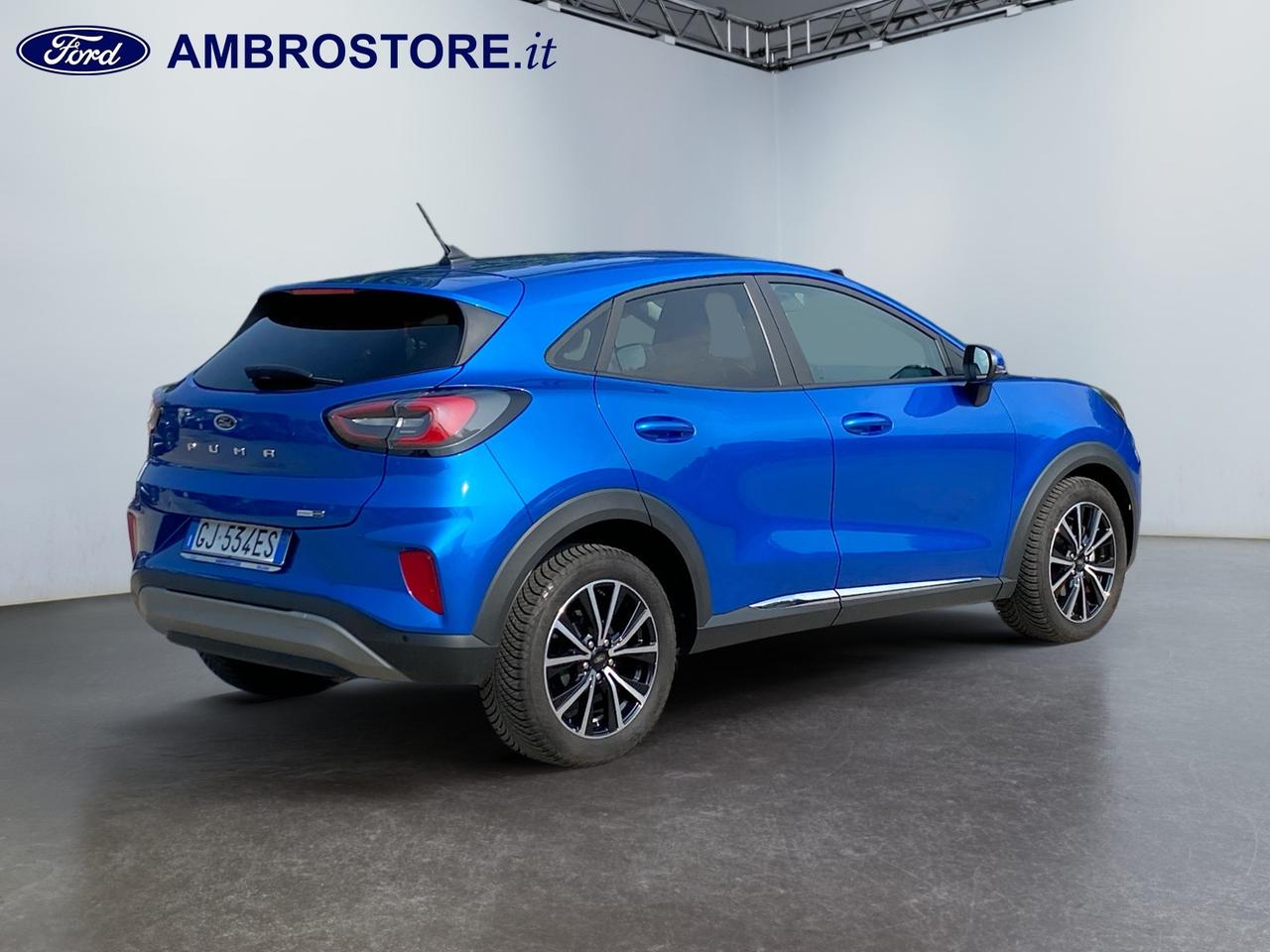 FORD Puma II 2020 - Puma 1.0 ecoboost h Titanium s&s 125cv